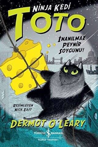 Ninja Kedi Toto - İnanılmaz Peynir Soygunu! - 1