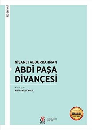 Nişancı Abdurrahman Abdi Paşa Divançesi - 1