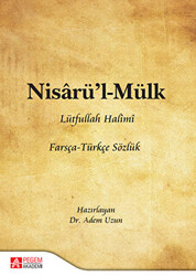 Nisarü’l - Mülk Lütfullah Halimi Farsça - Türkçe Sözlük - 1