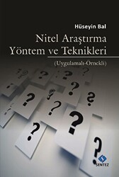 Nitel Araştırma Yöntem ve Teknikleri - 1