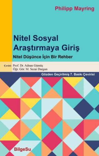 Nitel Sosyal Araştırmaya Giriş - 1