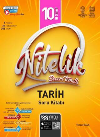 Nitelik 10. Sınıf Tarih Beceri Temelli Soru Kitabı - 1