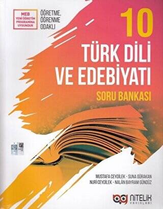 Nitelik 10. Sınıf Türk Dili ve Edebiyatı Soru Bankası - 1