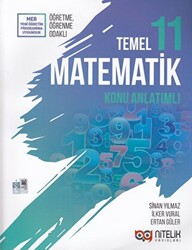 Nitelik 11. Sınıf Temel Matematik Konu Kitabı - 1