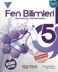 Nitelik 5. Sınıf Fen Bilimleri Konu Kitabı - 1