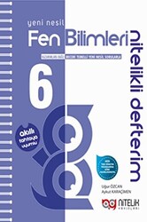 Nitelik 6. Sınıf Akıllı Defter Fen Bilimleri Yeni Nesil Nitelikli - 1