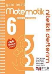 Nitelik 6. Sınıf Akıllı Defter Matematik Yeni Nesil Nitelikli - 1