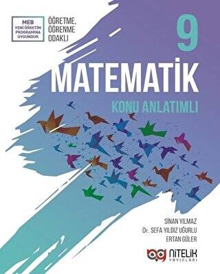 Nitelik 9. Sınıf Matematik Konu Anlatımlı - 1