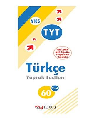 Nitelik Yaprak Test YKS TYT Türkçe - 1