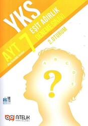Nitelik YKS AYT Eşit Ağırlık 7 Deneme Sınavı 2. Oturum - 1