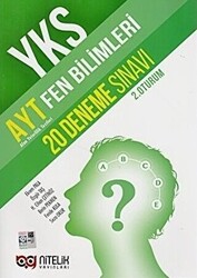 Nitelik YKS AYT Fen Bilimleri 20 Deneme Sınavı 2.Oturum - 1