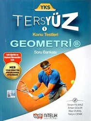 Nitelik YKS AYT Geometri Tersyüz Soru Kitabı - 1