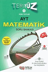 Nitelik YKS AYT Matematik Tersyüz Soru Kitabı - 1