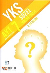 Nitelik YKS AYT Sözel 7 Deneme Sınavı 2. Oturum - 1