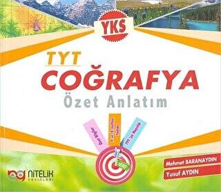 Nitelik YKS TYT Coğrafya Özet Anlatım - 1