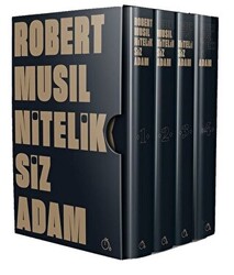 Niteliksiz Adam 4 Kitap Takım - 1