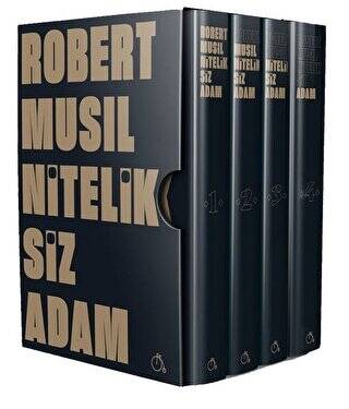 Niteliksiz Adam 4 Kitap Takım - 1