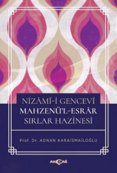 Nizami-i Gencevi Mahzenü-l - Esrar Sırlar Hazinesi - Akçağ Yayınları