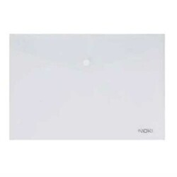 Noki Dosya Çıtçıtlı Evrak Zarfı Şeffaf 3101 - Noki