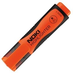 Noki Fosforlu Kalem Turuncu - Noki