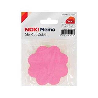 Noki Memo Çiçek Şekilli 5 Renk 80 Sayfa - 1