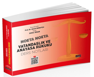 Nokta Nokta Vatandaşlık ve Anayasa Hukuku Ders Notları - 1