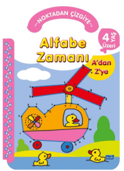 Noktadan Çizgiye Alfabe Zamanı A’dan Z’ye - Parıltı Yayınları