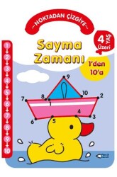 Noktadan Çizgiye Sayma Zamanı 1`den 10`a - Parıltı Yayınları