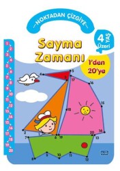 Noktadan Çizgiye Sayma Zamanı 1`den 20`ye - Parıltı Yayınları