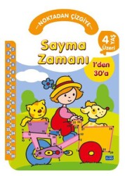 Noktadan Çizgiye Sayma Zamanı 1`den 30`a - Parıltı Yayınları