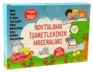 Noktalama İşaretlerinin Maceraları - Kutulu 9 Kitap - 1