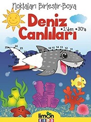 Noktaları Birleştir Boya Deniz Canlıları - limonKIDS