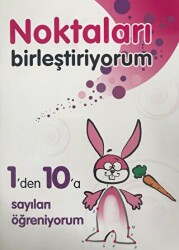 Noktaları Birleştiriyorum - 1`den 10`a Sayıları Öğreniyorum - 1