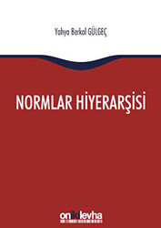 Normlar Hiyerarşisi - 1