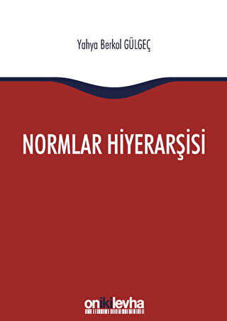 Normlar Hiyerarşisi - 1