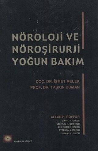 Nöroloji ve Nöroşirurji Yoğun Bakım - 1