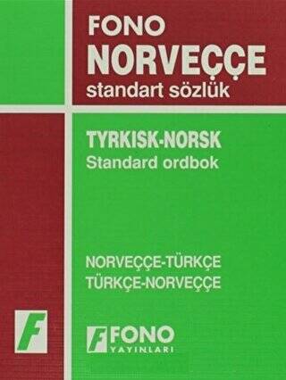 Norveççe - Türkçe - Türkçe - Norveççe Standart Sözlük - 1