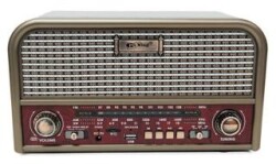 Nostaljik Şarjlı Radyo - C1228 - Crownwell