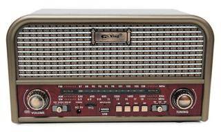 Nostaljik Şarjlı Radyo - C1228 - 1