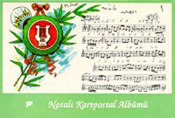 Notalı Kartpostal Albümü - 1