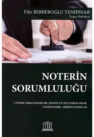 Noterin Sorumluluğu - 1