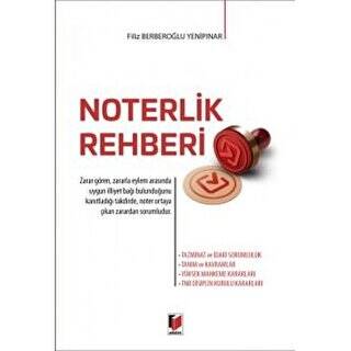 Noterlik Rehberi - 1