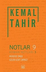 Notlar 9 - Roman Notları 3 - 1