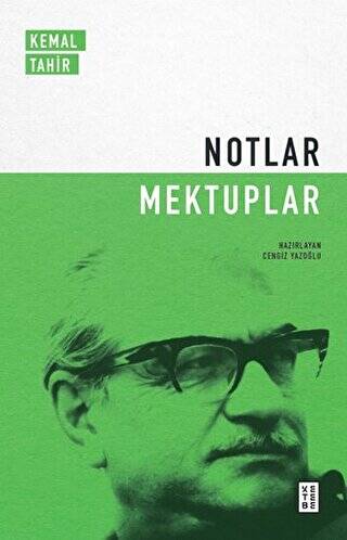 Notlar - Mektuplar - 1