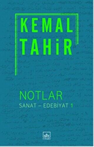 Notlar - Sanat - Edebiyat 1 - 1