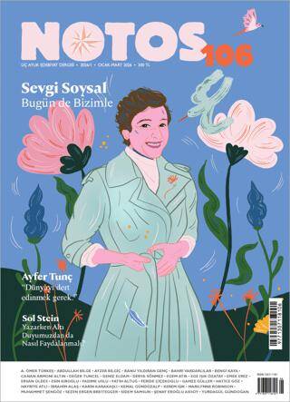 Notos Öykü Üç Aylık Edebiyat Dergisi Sayı: 106 Ocak - Mart 2026 - 1