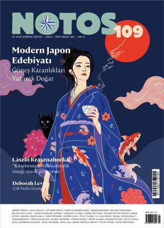 Notos Öykü Üç Aylık Edebiyat Dergisi Sayı: 109 Ekim - Aralık 2026 - 1