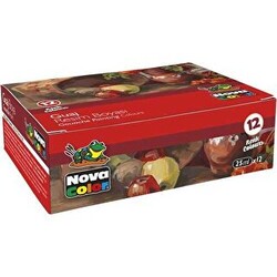 Nova Color Guaj Boya Şişe 12li - Nova Color