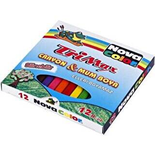 Nova Color Mum Boya Trimax 12li - 1