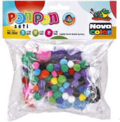 Nova Color Ponpon Seti - Nova Color